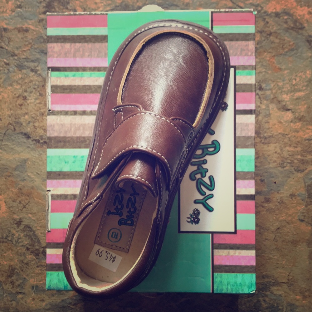 Itzy Bitzy Weston Shoe - 947